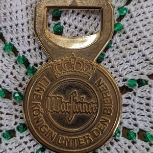 Vintage Warsteiner Beer Bottle Opener
